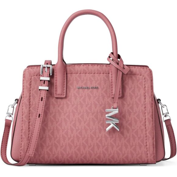 Women's Rosewood Imported Leather Laila Extra Small Cross body Bag - Picture 1 of 5